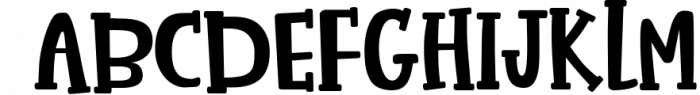 Comfy Cozy Serif Handwritten Font Font UPPERCASE