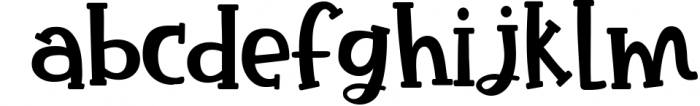 Comfy Cozy Serif Handwritten Font Font LOWERCASE