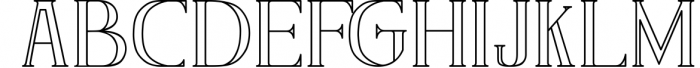 Concetta Kalvani // Signature & Serif 1 Font UPPERCASE