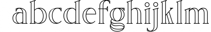 Concetta Kalvani // Signature & Serif 1 Font LOWERCASE