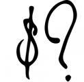 Concetta Kalvani // Signature & Serif 2 Font OTHER CHARS