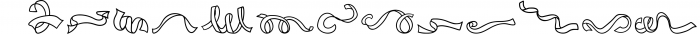 Confetti Doodles - Dingbats Font Font UPPERCASE