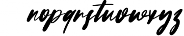 Confidence - Calligraphy Font Font LOWERCASE