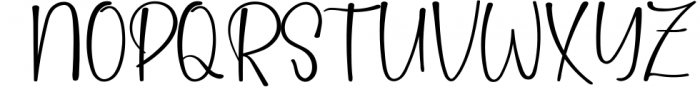 Confident - New Handwritten Font Font UPPERCASE