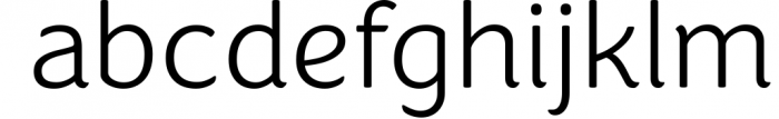 Congenial Family 2 Font LOWERCASE