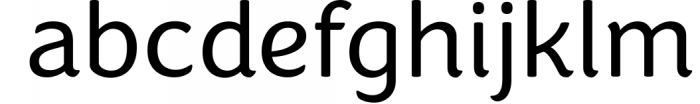 Congenial Family 5 Font LOWERCASE
