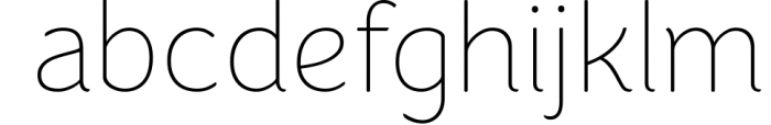 Congenial Family 9 Font LOWERCASE