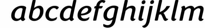 Congenial Italic Regular Font LOWERCASE