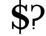 Conquistador Serif Font Font OTHER CHARS
