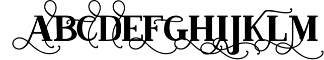 Conquistador Serif Font Font LOWERCASE