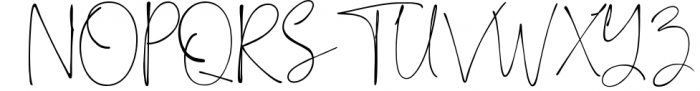 Consigna - Handwritten Modern Calligraphy Font UPPERCASE