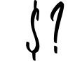 Conspirates Signature Script Font Font OTHER CHARS