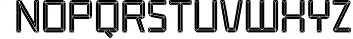 Construct family font 2 Font LOWERCASE