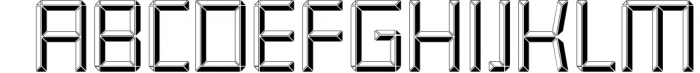 Construct family font Font LOWERCASE