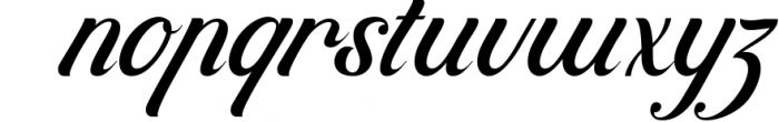 Controwell Victorian Typeface 3 Font LOWERCASE