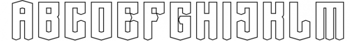 Convexa Typeface 2 Font LOWERCASE