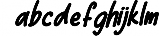 Cool Cat - Quirky Handwritten Font 1 Font LOWERCASE