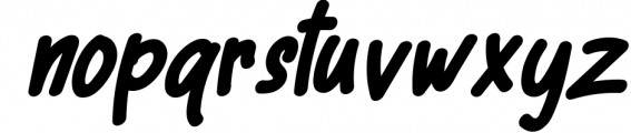 Cool Cat - Quirky Handwritten Font 1 Font LOWERCASE