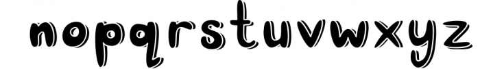 Cool School 1 Font LOWERCASE