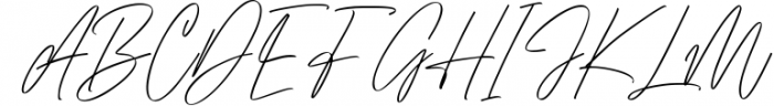 Coopslight Signature Script Font Font UPPERCASE