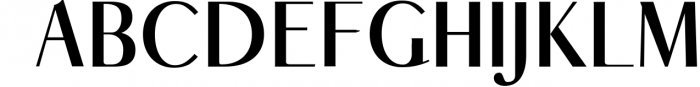 Cordaro Sans Serif Typeface 1 Font UPPERCASE