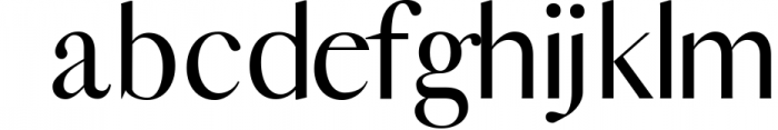 Cordaro Sans Serif Typeface Font LOWERCASE