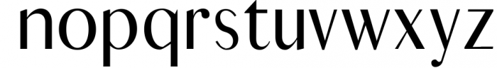 Cordaro Sans Serif Typeface Font LOWERCASE