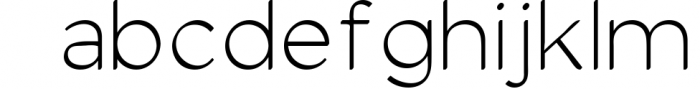 Cordoba Regular and Bold Font Font LOWERCASE