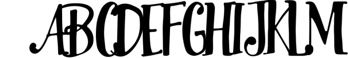 Corets Font UPPERCASE