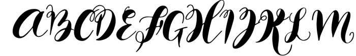 CorkScrew - Quirky Handwritten Font 1 Font UPPERCASE
