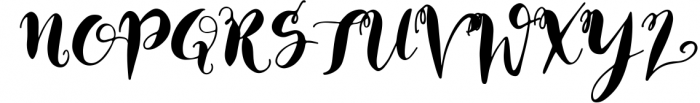 CorkScrew - Quirky Handwritten Font 1 Font UPPERCASE