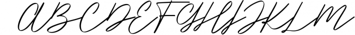 Corlathans Luxury Signature Font 1 Font UPPERCASE