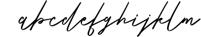 Corlathans Luxury Signature Font 1 Font LOWERCASE