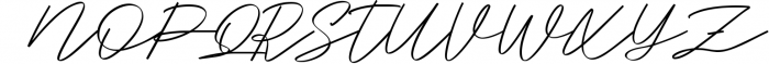 Corlathans Luxury Signature Font 2 Font UPPERCASE
