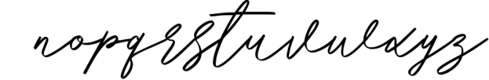 Corlathans Luxury Signature Font 2 Font LOWERCASE