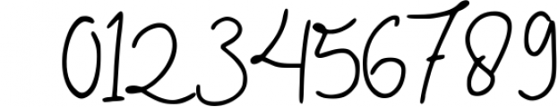 Corline Signature Font OTHER CHARS