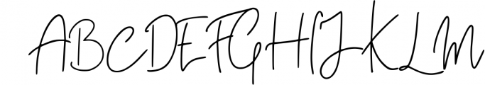 Corline Signature Font UPPERCASE