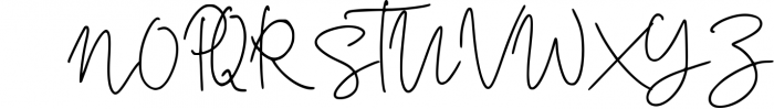 Corline Signature Font UPPERCASE