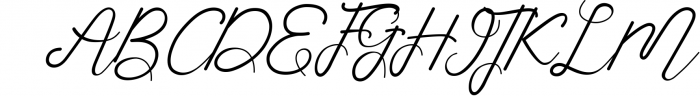 Corlita - Font Trio 2 Font UPPERCASE