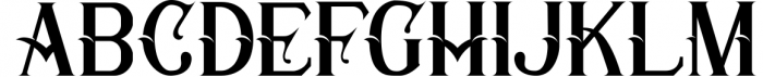 Corner Stone Typeface Font UPPERCASE