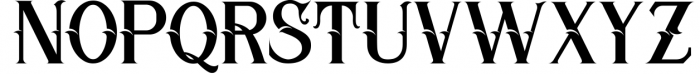 Corner Stone Typeface Font UPPERCASE