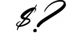 Corynette Signature Script Font 1 Font OTHER CHARS