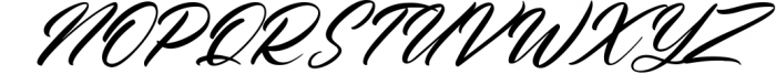 Corynette Signature Script Font 1 Font UPPERCASE