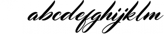 Corynette Signature Script Font 1 Font LOWERCASE