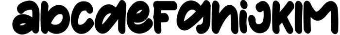 Cosmopolitan Typeface Font LOWERCASE