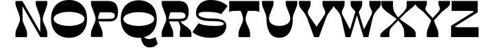 Cottenham Font UPPERCASE