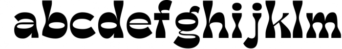 Cottenham Font LOWERCASE