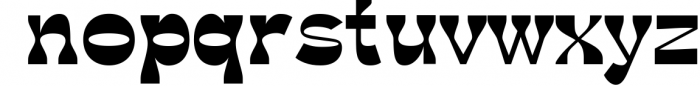 Cottenham Font LOWERCASE