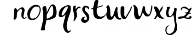 Cotton Camp - A Script Font Font LOWERCASE