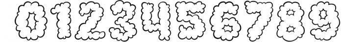 Cotton Cloud - Kids Cute Font Font OTHER CHARS